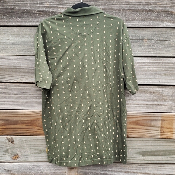 Daniel Cremieux Green Short Sleeve Polo Shirt XL - Picture 6 of 8